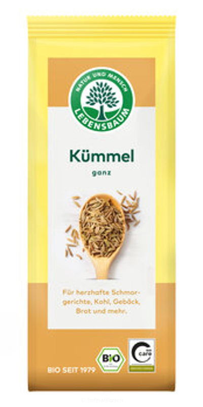 Produktfoto zu Kümmel, ganz Demeter
