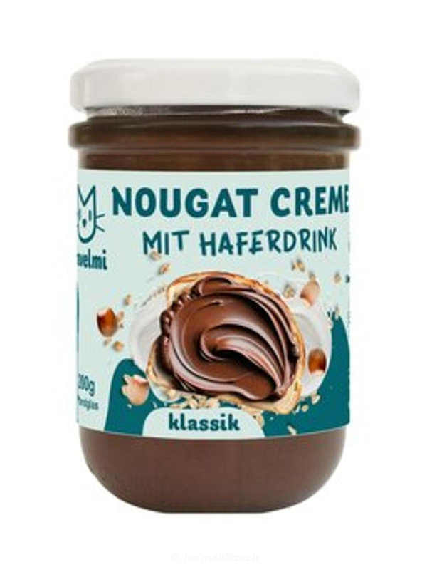 Produktfoto zu Havelmi Nougatcreme mit Haferdrink