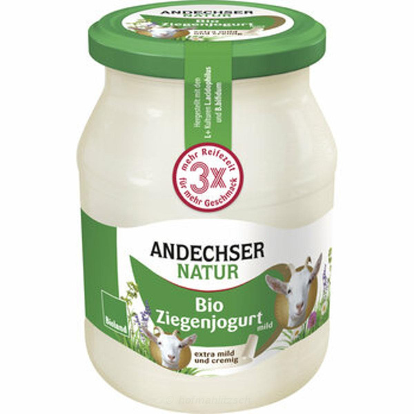 Produktfoto zu Ziegen-Joghurt