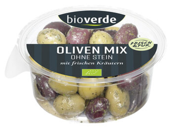 Produktfoto zu Gemischte Oliven ohne Stein