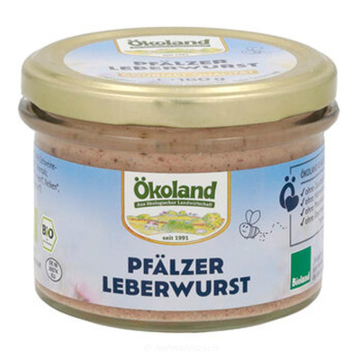 Produktfoto zu Pfälzer Leberwurst im Glas