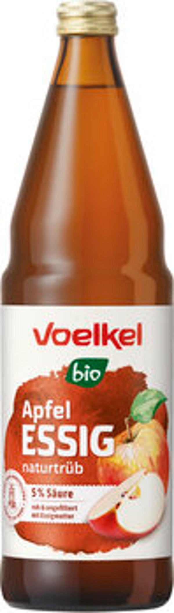 Produktfoto zu Apfelessig, naturtrü