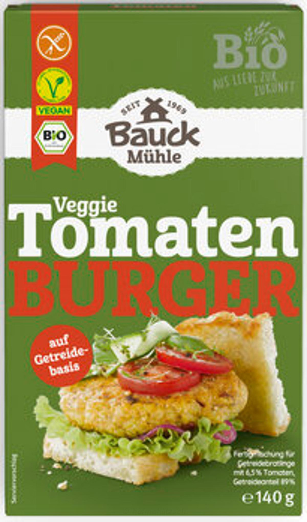 Produktfoto zu Tomaten-Basilikum-Burger