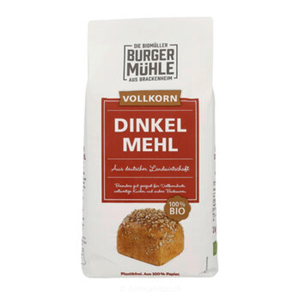 Produktfoto zu Dinkelvollkornmehl
