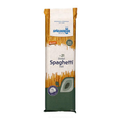 Produktfoto zu Dinkel-Spaghetti hell