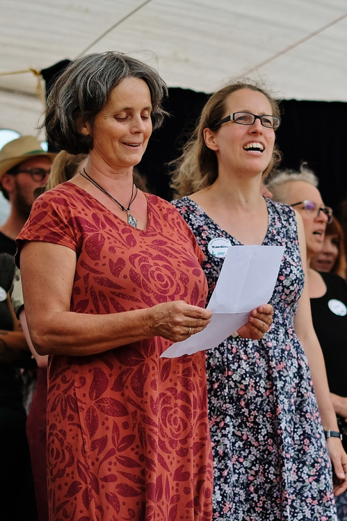 Hoffest 2019 Hofgemeinschaft singt