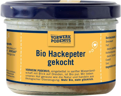 Produktfoto zu Hackepeter im Glas