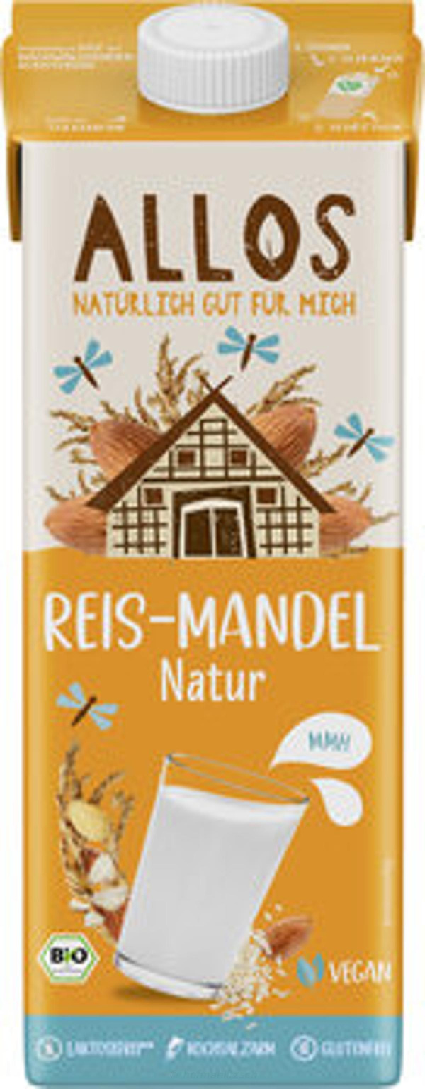 Produktfoto zu Reis-Mandel Drink