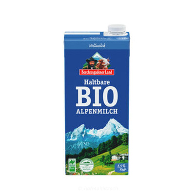 Produktfoto zu Bio-H-Milch 3,5%