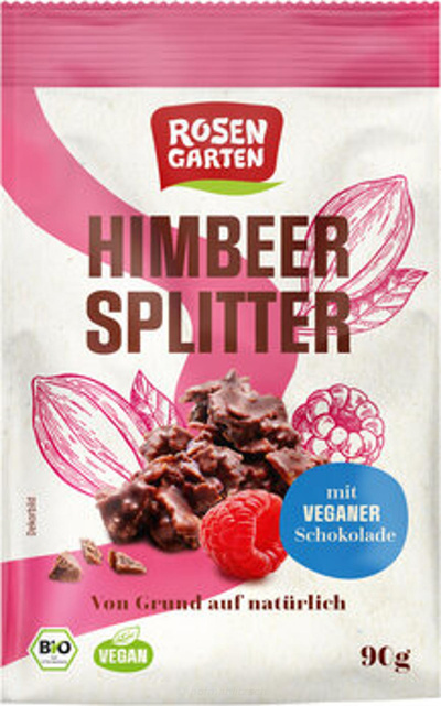 Produktfoto zu Himbeer Splitter