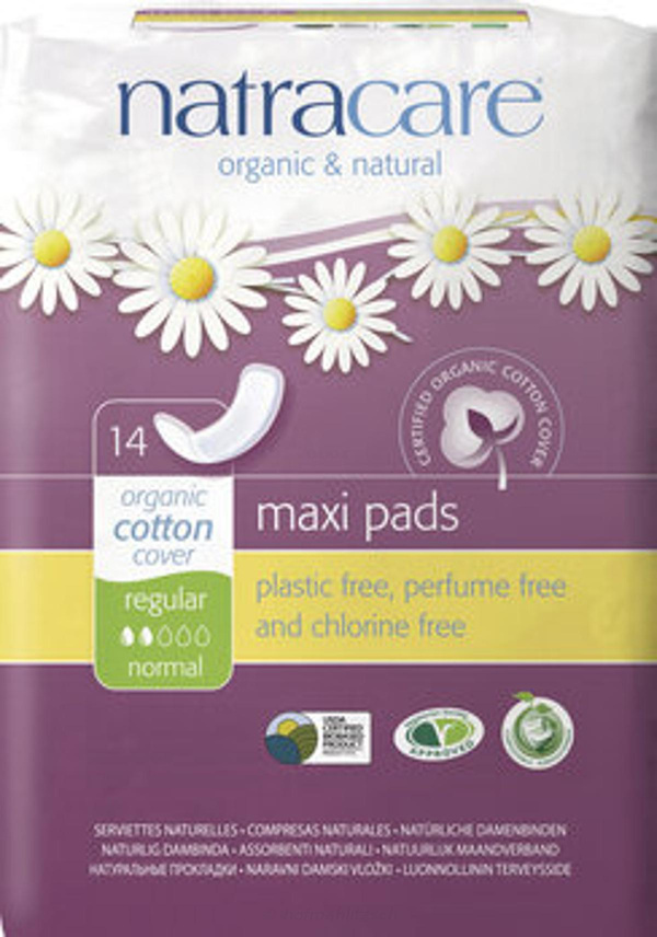 Produktfoto zu Maxi Damenbinden Normal