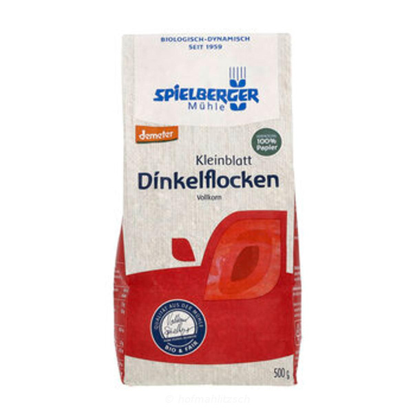 Produktfoto zu Dinkelflocken Kleinblatt