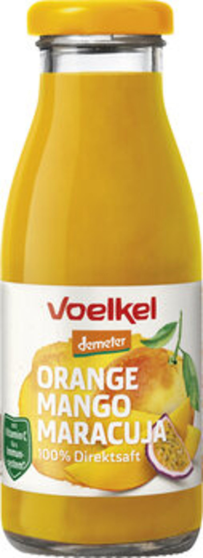 Produktfoto zu Orange Mango Maracuja - Fair to go, 100% Direktsaft