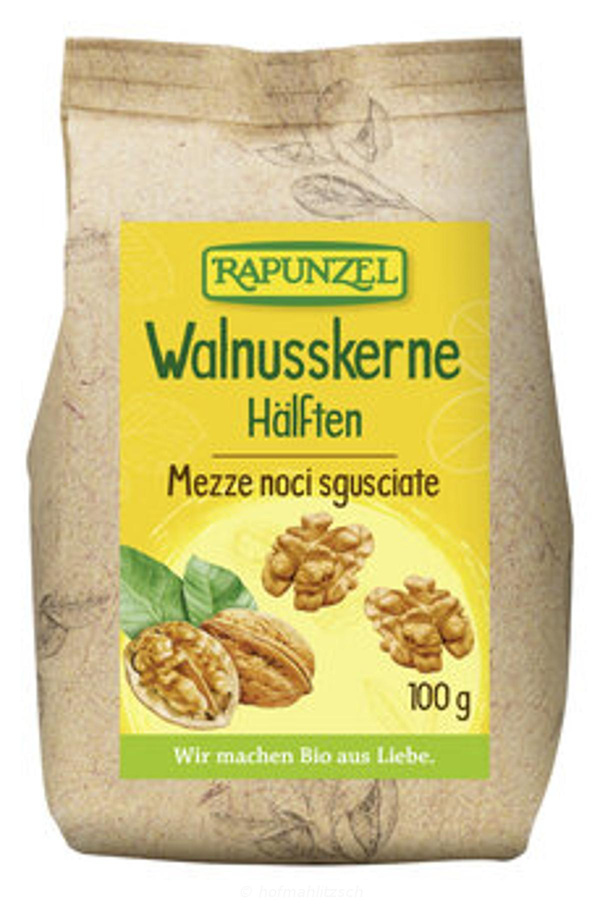 Produktfoto zu Walnusskerne - Hälften
