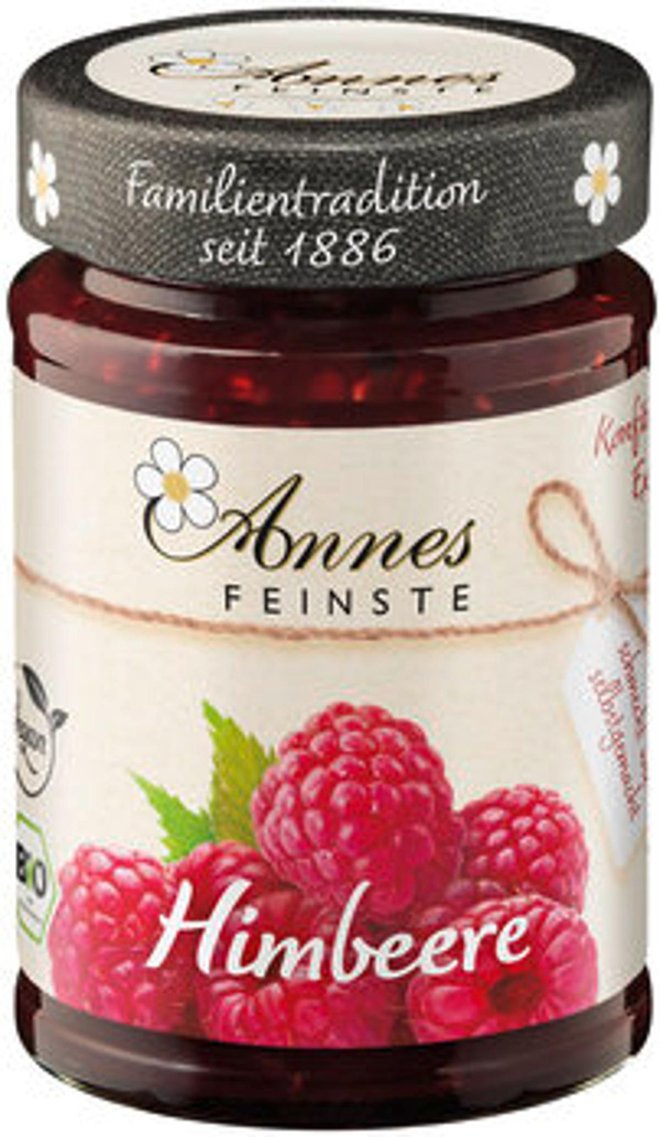 Produktfoto zu Himbeer Konfitüre