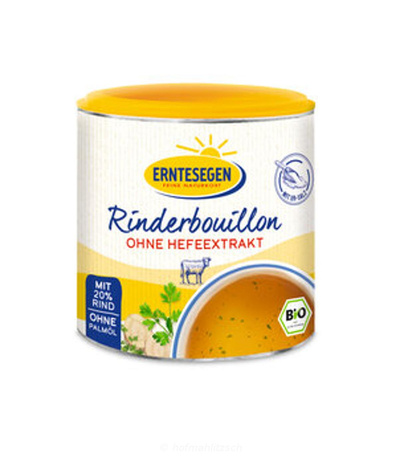 Produktfoto zu Rinderbouillon hefefrei