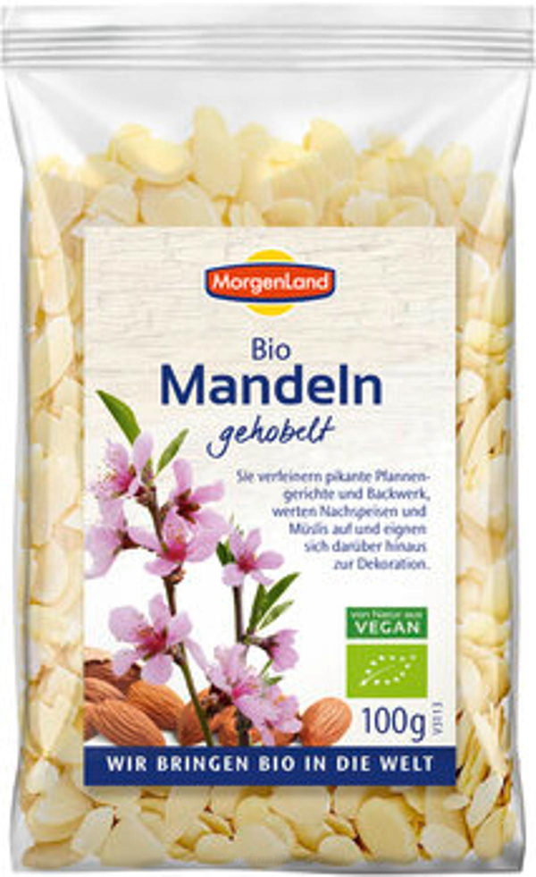 Produktfoto zu Mandeln gehobelt