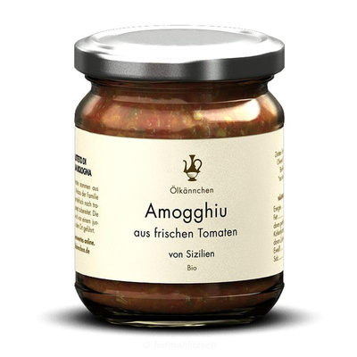 Produktfoto zu Amogghiu aus frischen Tomaten - geschmacksintensive Sauce mit Knoblauch & gutem Olivenö