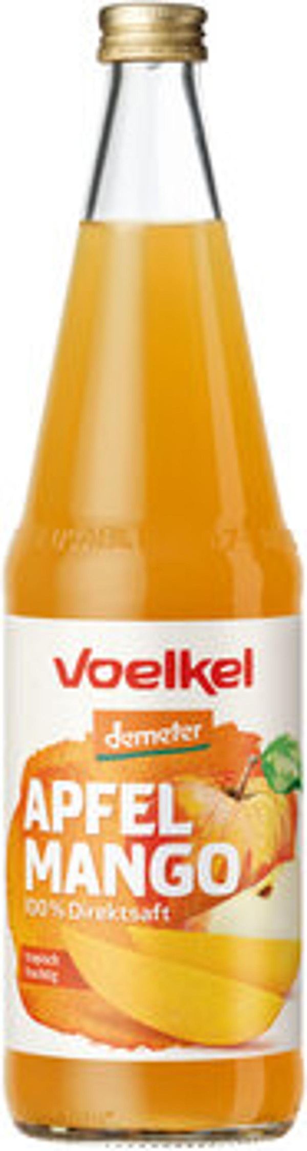 Produktfoto zu Apfel-Mango-Saft 0,7l
