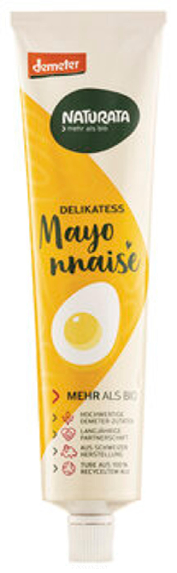 Produktfoto zu Delikatess-Mayonnaise, Tube