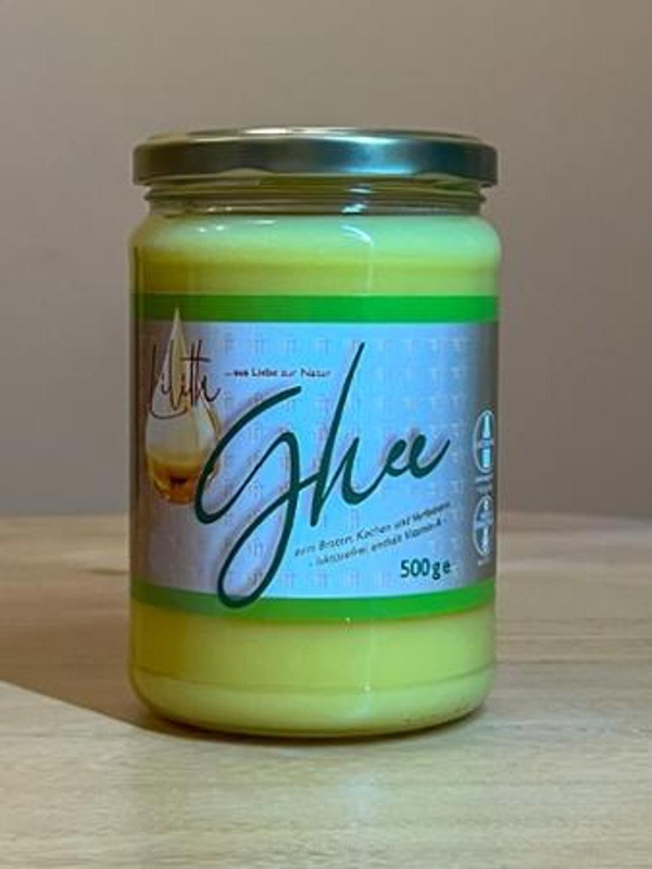Produktfoto zu Ghee 500g