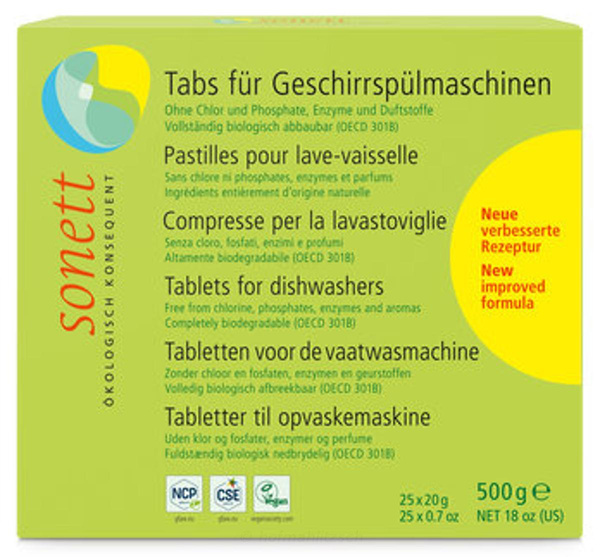 Produktfoto zu Spülmaschinen TABS