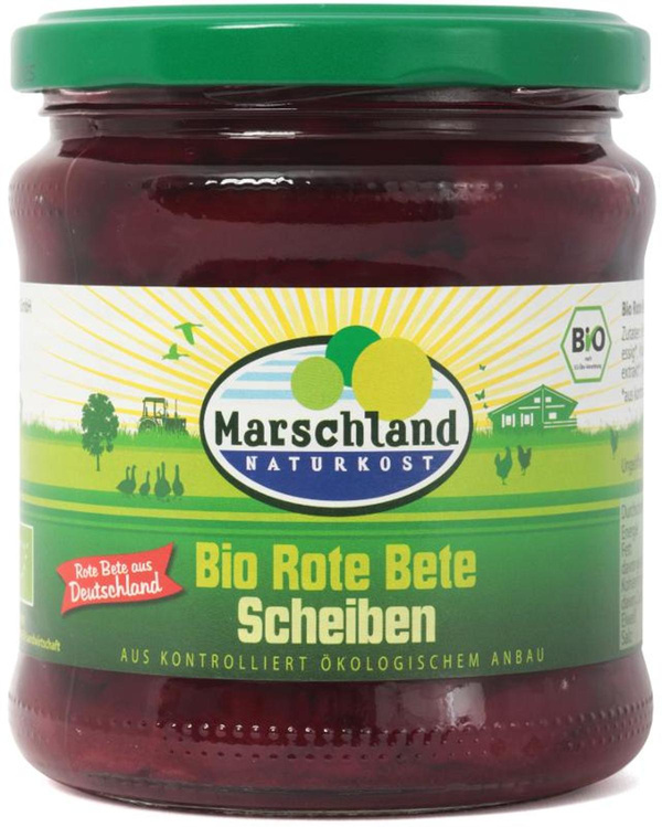 Produktfoto zu Rote-Bete, Scheiben