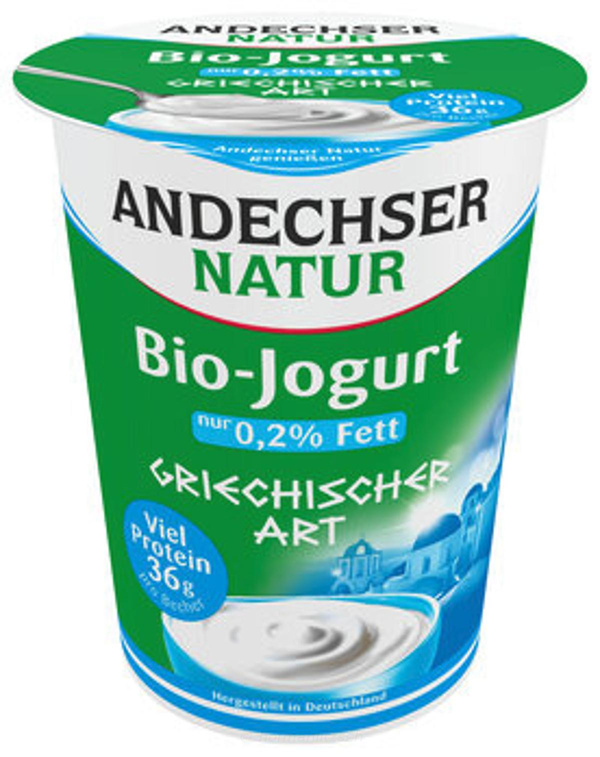 Produktfoto zu Joghurt griechischer Art natur
