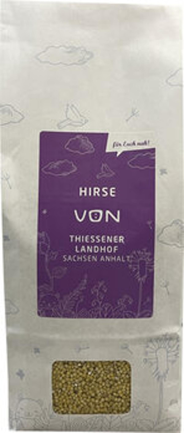 Produktfoto zu Hirse VON