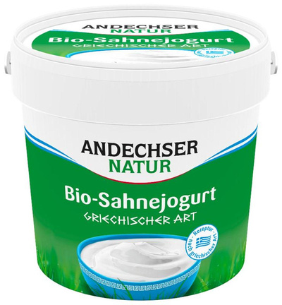 Produktfoto zu Sahnejoghurt griechische Art 1kg Eimer