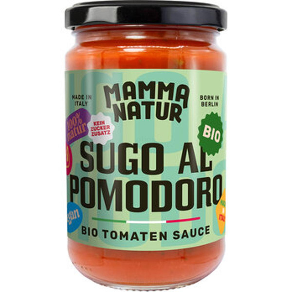 Produktfoto zu Sugo al pomodoro - Tomatensauce mit Basilikum