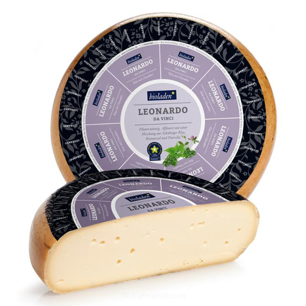 Produktfoto zu b*Leonardo da Vinci - Schnittkäse mit Kräutern affiniert