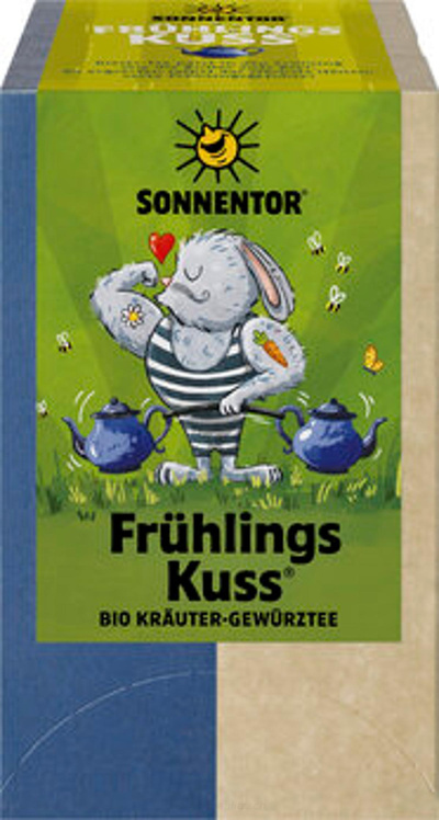 Produktfoto zu FrühlingsKuss-Tee, im Beutel