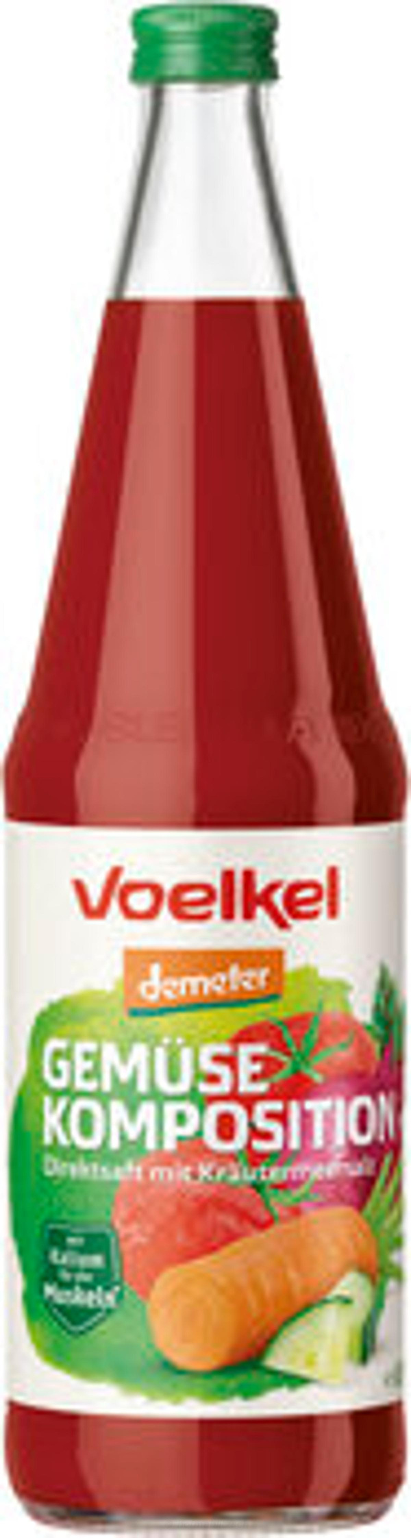Produktfoto zu Gemüsesaft-Komposition