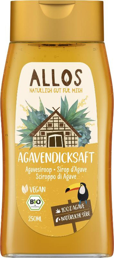 Produktfoto zu Agavendicksaft, Spenderflasche