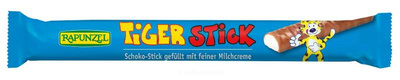 Produktfoto zu Tiger Stick, Vollmilchriegel