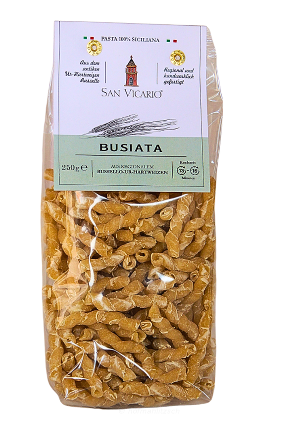 Produktfoto zu Busiata Pasta - Pasta aus Ur-Hartweizen