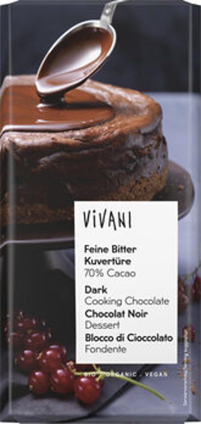 Produktfoto zu Feine Bitter Kuvertüre