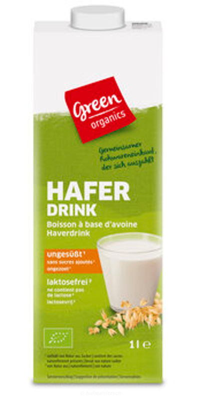Produktfoto zu green Hafer Drink Natur