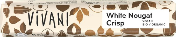 Produktfoto zu White Nougat Crisp Riegel mit Reisdrink