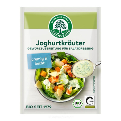 Produktfoto zu Salatdressing Joghurt Kräuter