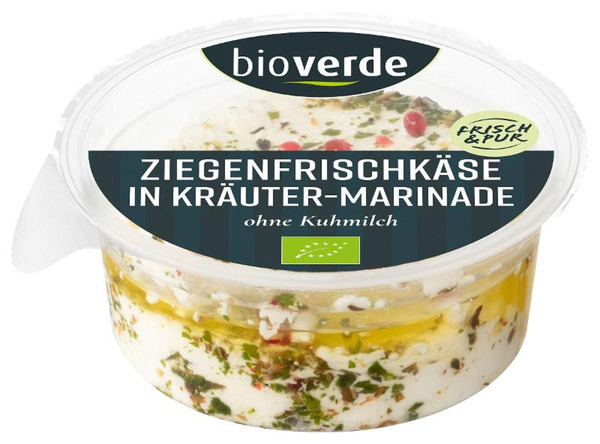 Produktfoto zu Ziegen-Frischkäse Öl_Kräuter