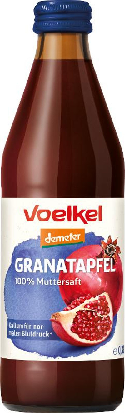 Produktfoto zu Granatapfel Pur Muttersaft