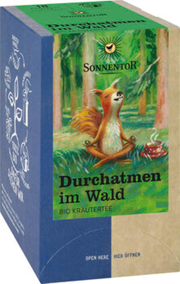 Produktfoto zu Durchatmen im Wald