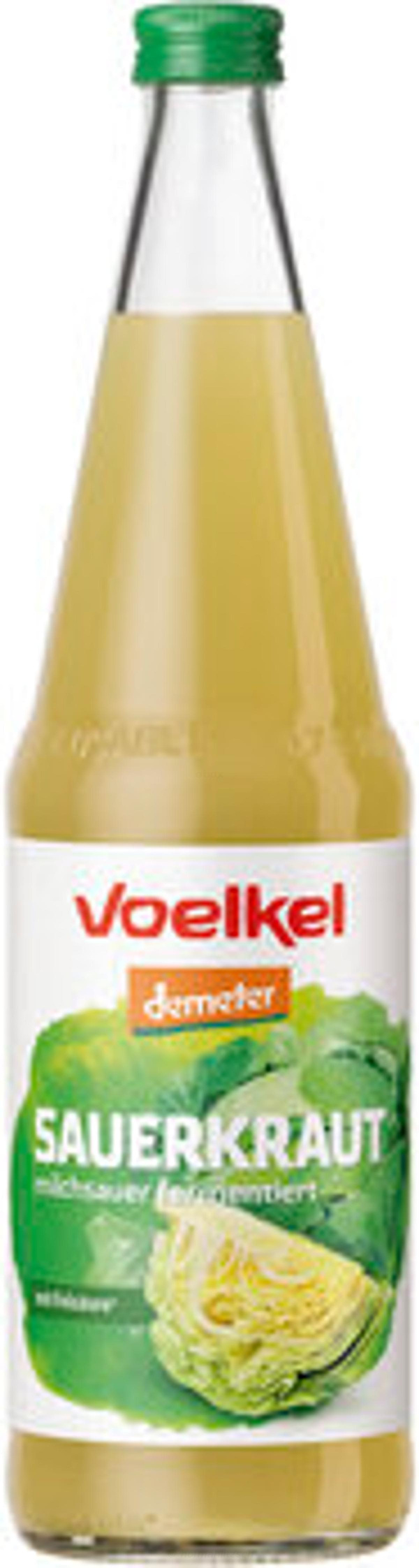Produktfoto zu Sauerkrautsaft - milchsauer fermentiert