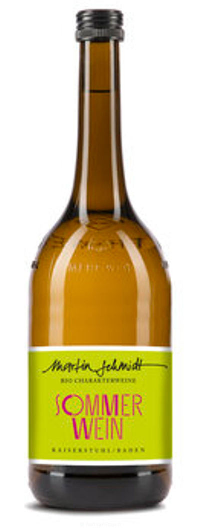 Produktfoto zu Sommerwein weiß - Mehrwegflasche