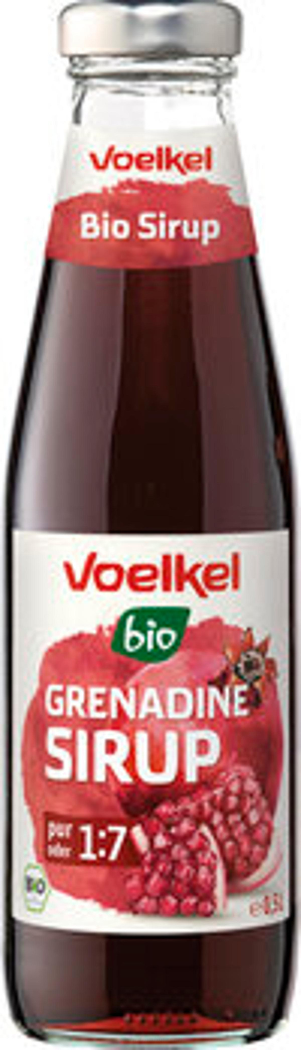 Produktfoto zu Grenadine-Sirup