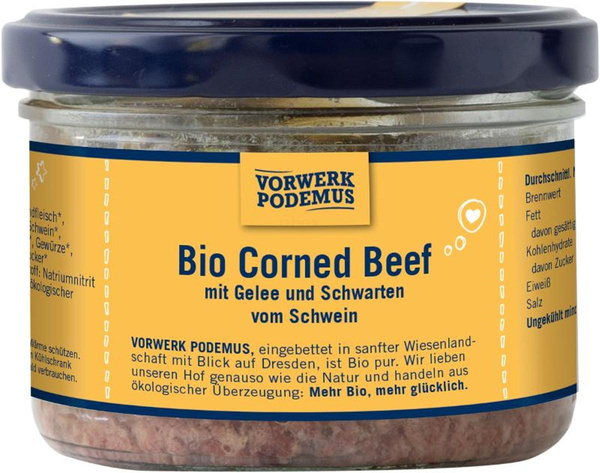 Produktfoto zu Corned Beef mit Gelee