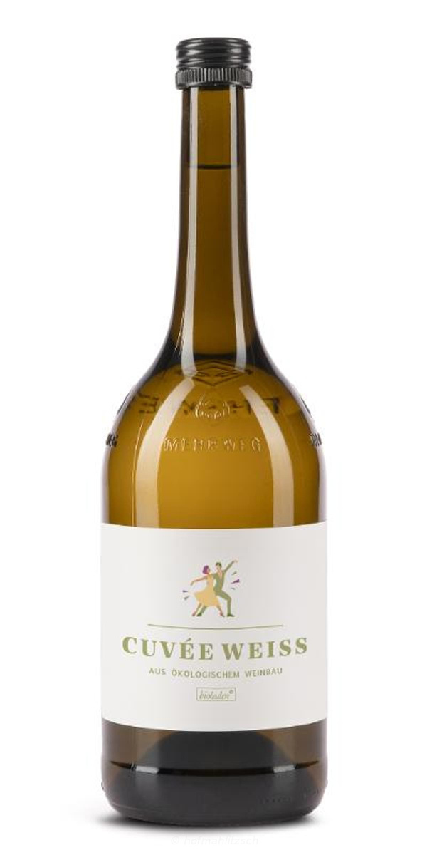 Produktfoto zu Cuvée weiß - Mehrwegflasche