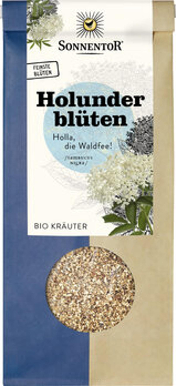 Produktfoto zu Holunderblütentee lose